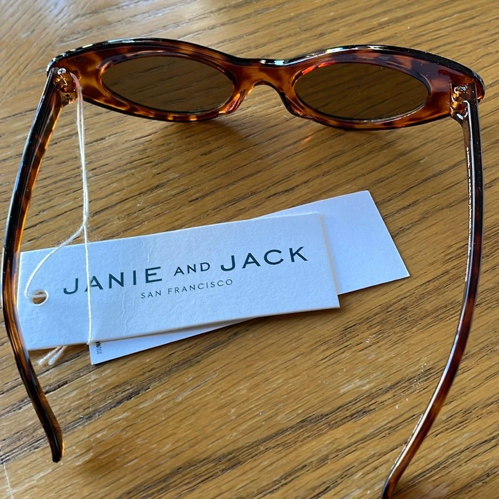 Janie and Jack Kid Sunglasses Ages 2 to 4 Years Old NWT